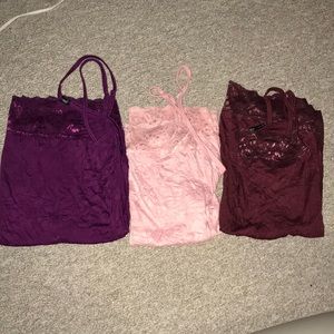 Womens tanks